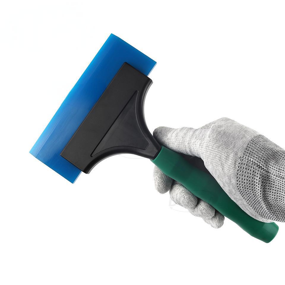 Shangyou car film tool long handle Oxford scraper front windshield glass cleaning water scraper snow tendon scraper