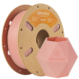 Eryone3D Printer Consumables 1.75mm 1kg Matte Skin Color Pla Environmentally Friendly Non-Gambling Head for Fdm Printing