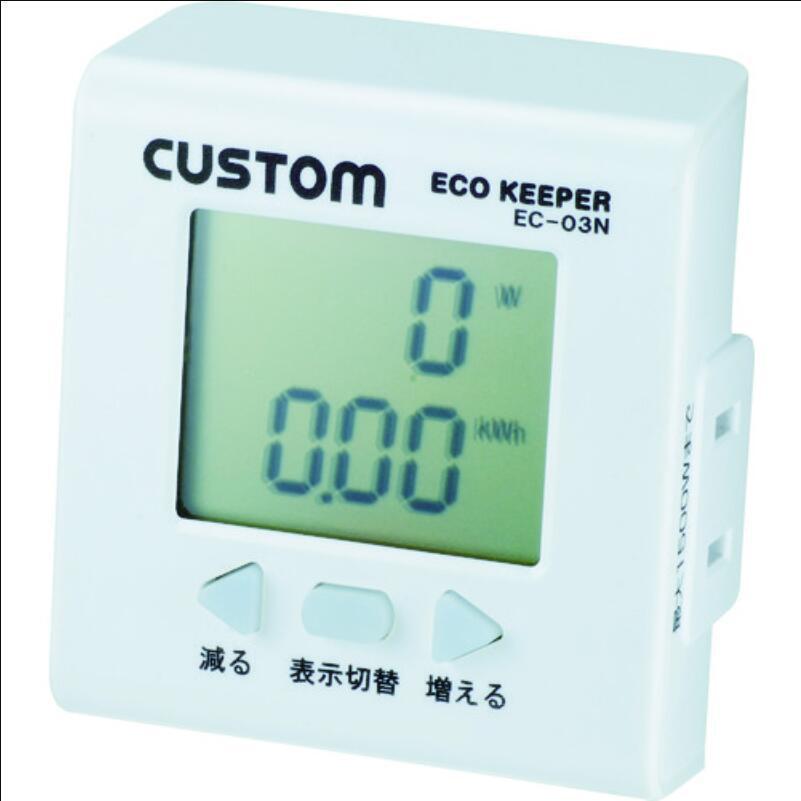 日本CUSTOM东洋 简易功率计 EC-03N