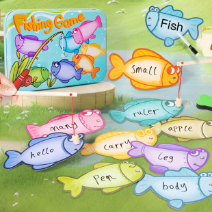 Pocket Toy Portable Dress-up Travel Children's Educational Fishing Kindergarten Iron Box Baby Flying