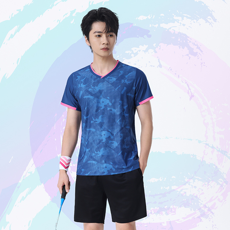 Men's A351 blue +053 black shorts