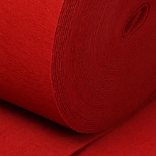 结婚红地毯一次性婚庆地毯展会红毯展示地毯用舞台用地垫一件批发