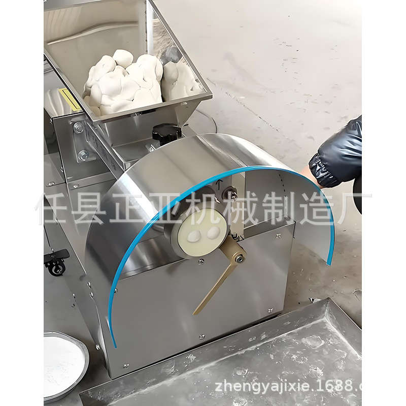 Máquina de mezcla de masa eléctrica y neumática para pastel asado comercial máquina de partición de pastel multifuncional máquina de partición de masa pequeña