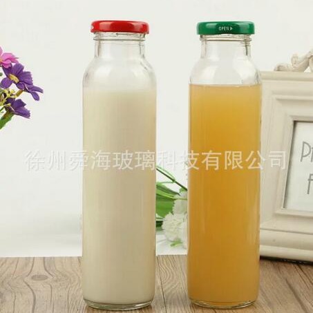 果汁瓶 果醋瓶 碳酸饮料瓶 乳饮料包装玻璃瓶