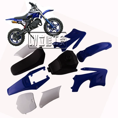 Mini 49Cc Apollo Off-Road Motosiklet Plastik Hissələri, Yanacaq Çəni Oturacaq Yastığı KX50 üçün