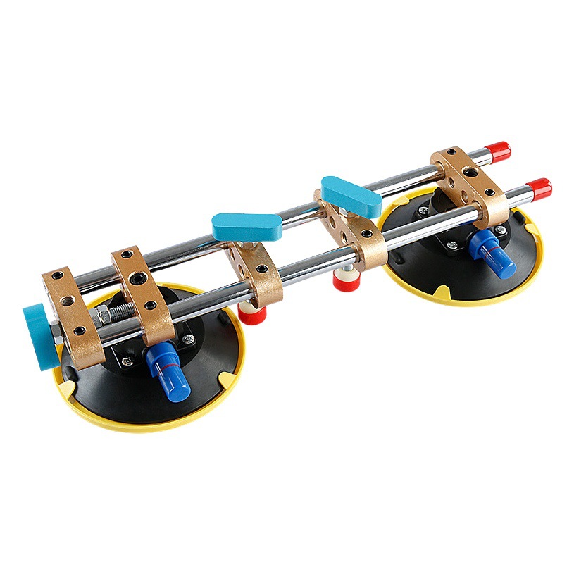 Bomba de aire ventosa apriete nivelador piedra tabla Rock placa costura mármol Fondo pared fuerte splicer