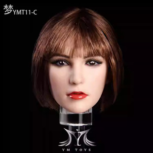 �F؛YMTOYS 1��6Ů����żŮ�^��YMT011��ģ��ֲ�l������Ů