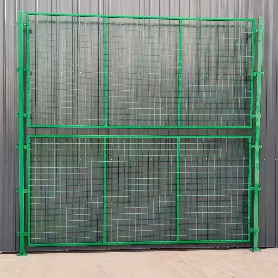 仓库隔离网车间防护网库房隔断网可移动护栏满天星围挡道路围挡