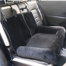 宠物加大车载窝狗窝猫窝车载安全座椅垫旅行猫狗宠物垫子订制链接