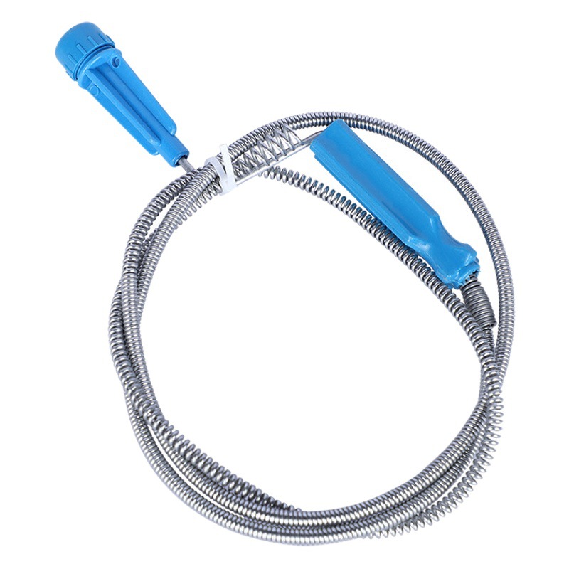 Daifa kitchen bathroom sewer hair cleaner household pipe dredge bendable sink cleaning ditch
