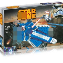 跨境兼容乐高星球大电影机器人拦截机积木玩具拼装益智玩具