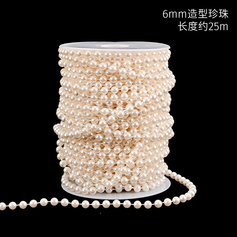花芸真珠高級花屋資材用品花花束包装装飾花芸真珠チェーン花材料|undefined