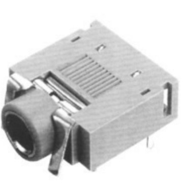 供应 耳机插座 直插式音频插座  3.5直插式耳机插座 PJ3007N