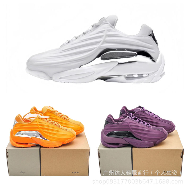 Cross-Border Public Duck Shoes Hotstep Putian Shoes Pure Original Men's and Women's Sports Shoes Terra Collaboration Retro Shock-Absorbing Air Cushion Shoes