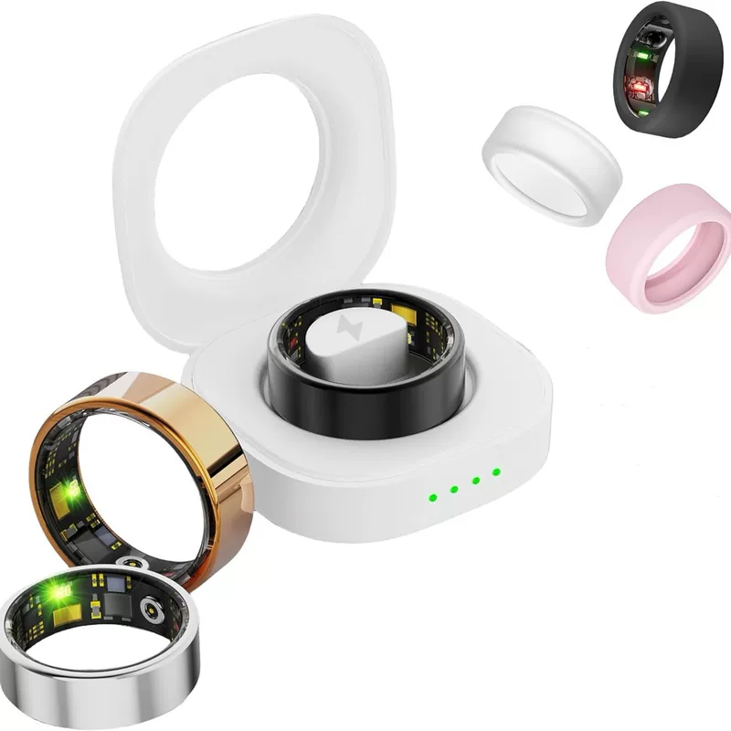 Smart ring, Amazon, (Cross-border trading), tracks heartbeat, monitors oxygen level