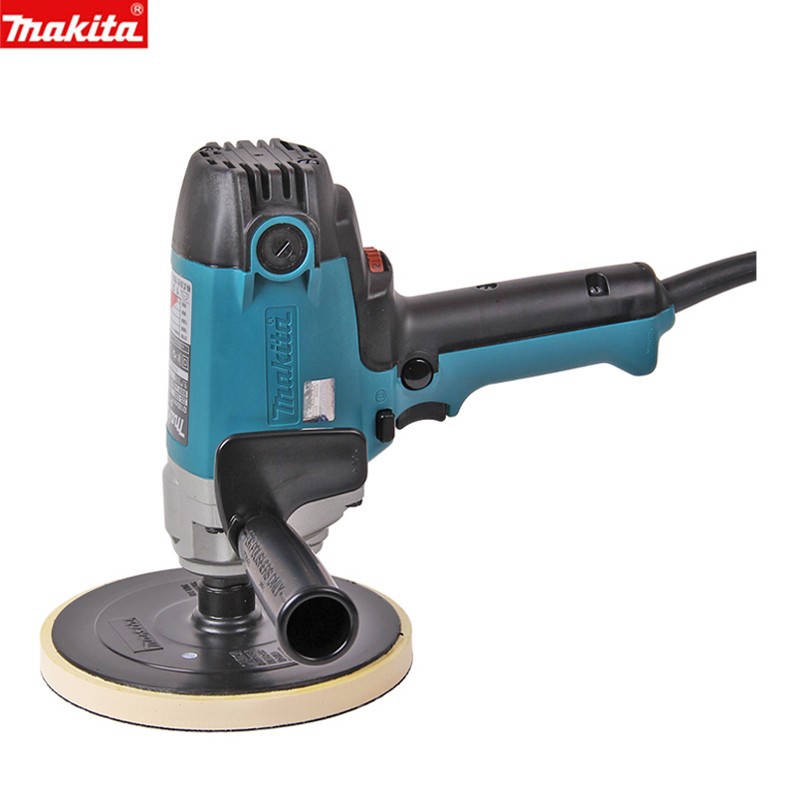 Makeda Japón importación Makeda pulido 180mm para automóviles pulido para cerar molino herramientas eléctricas PV7000