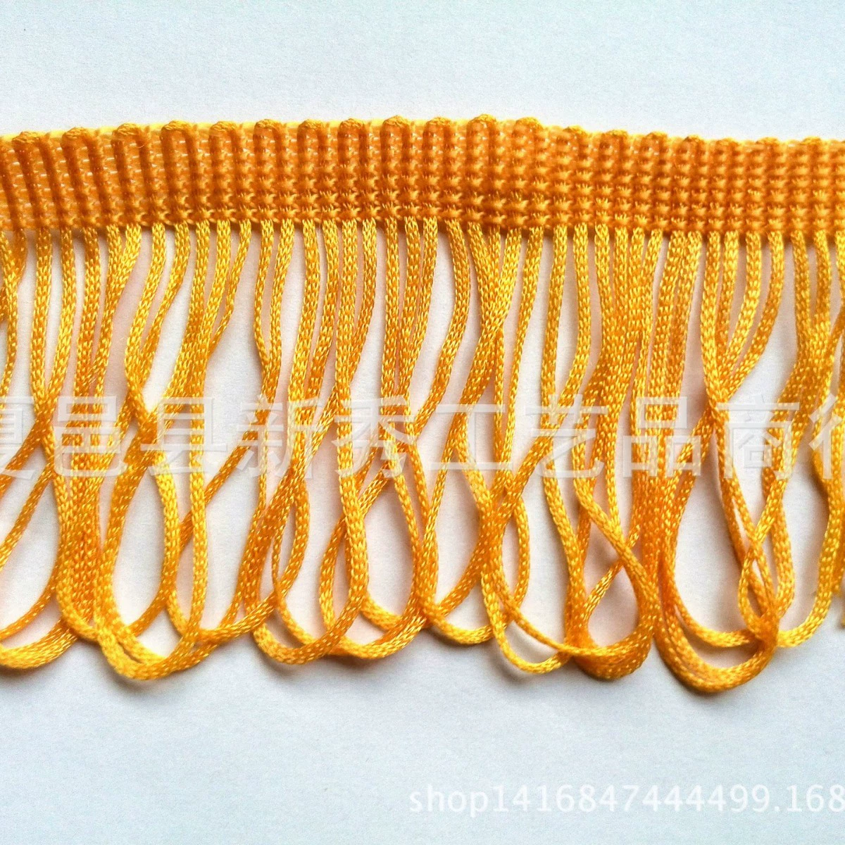 2 дюйма задний ряд борода Вымпел ряд борода занавеска ряд борода красный желтый