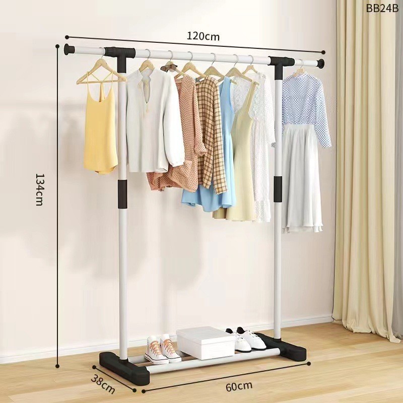 120CM 흰색 극 개폐식