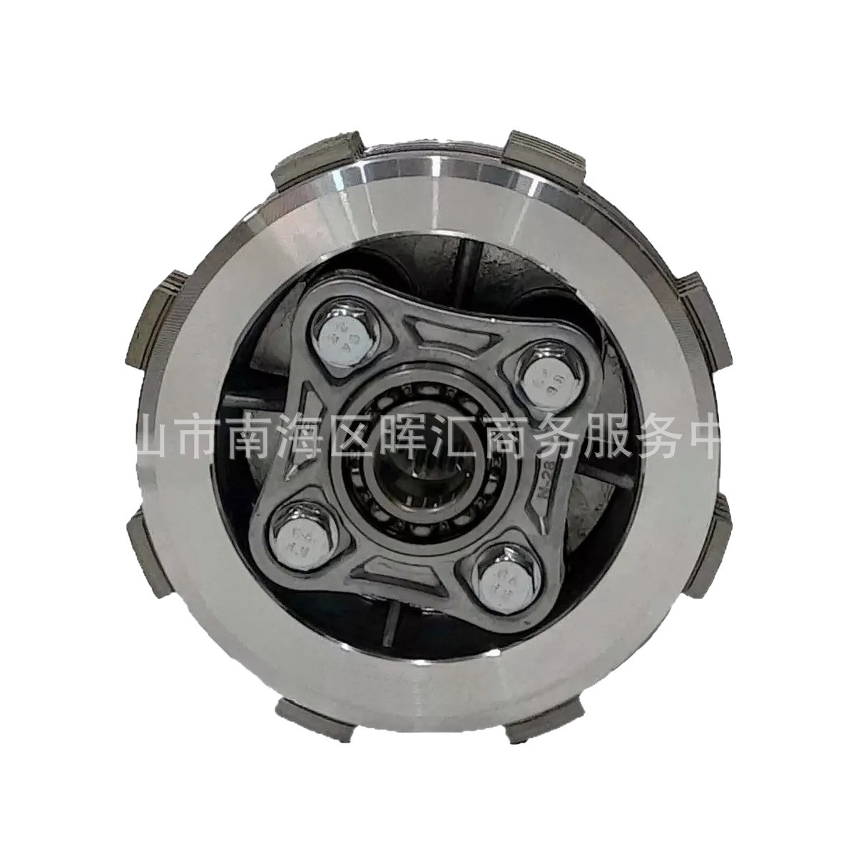 Brasileño MEKO Multi-Motorcycle Embrague Assembly Crf230f Titan / Bros150 Mini Drum Xr / CBX250