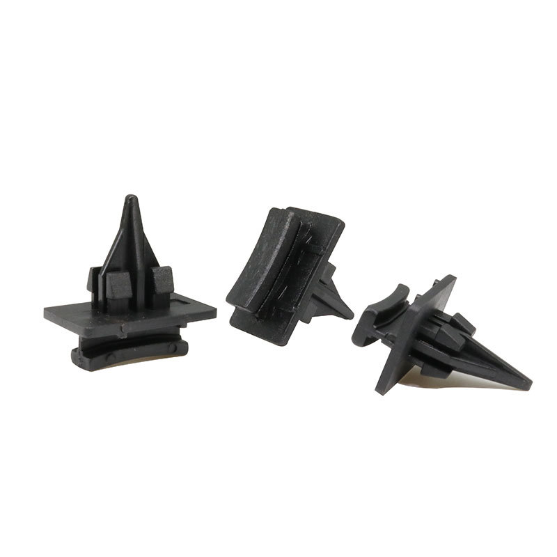 Para Ford Nueva Era Quanshun parabrisas delantero del coche un pilar decorativo clip lateral guardia placa hebilla