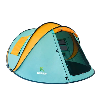 Family Tent, Çadırlar