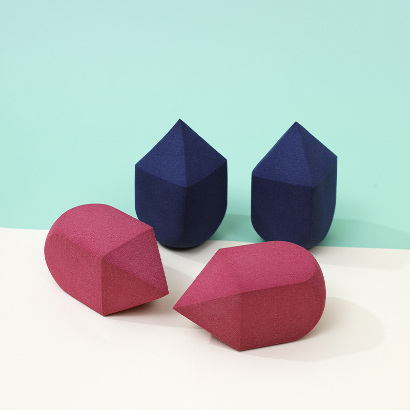 Comercio exterior transfronterizo personalizado cabeza de lápiz en polvo esponja de maquillaje almohadilla de aire huevo de maquillaje de forma remota esponja de maquillaje de color de doble uso seca y húmeda