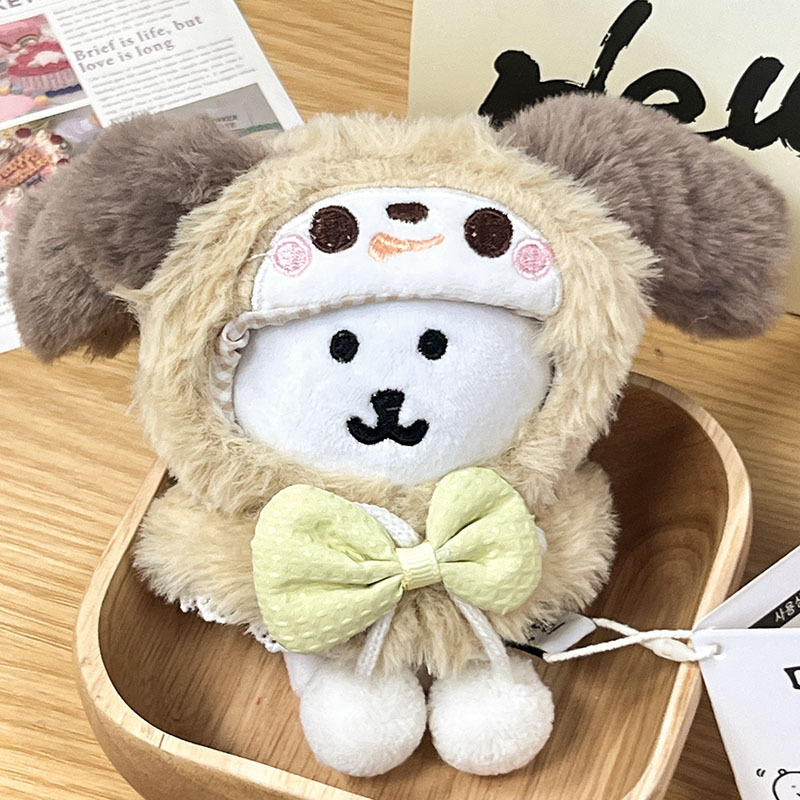 自虐的なクマの赤ちゃん服、人形の女装ペンダント、装身具、アクセサリー、かわいい綿の人形の着せ替えおもちゃの大きなコレクション|undefined