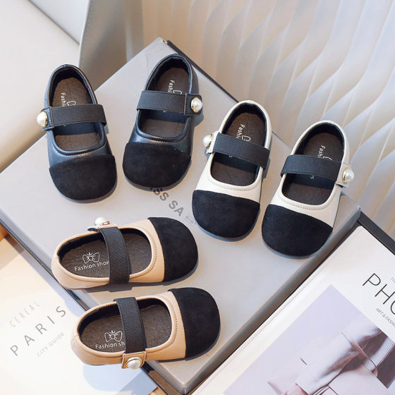 Girls Shoes 2025 Spring New Girls Princess Shoes Fashion Stylish Baby Shoes Non-slip Breathable Girls Shoes