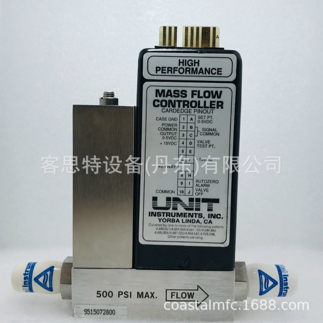 UNIT UFC-1501 进口气体质量流量计控制器 库存现货 一年质保