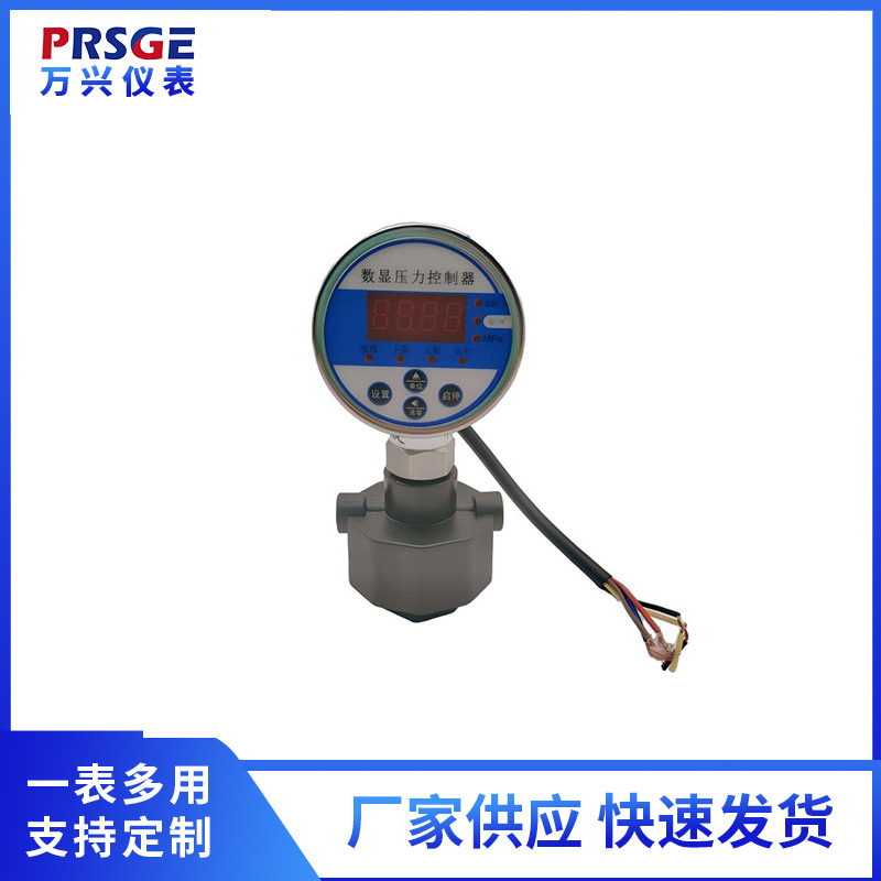 厂家供应防腐电腐蚀数字压力表 YS60PP