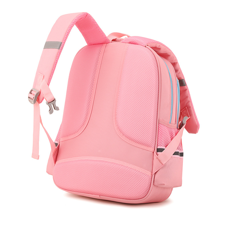 Mochila escolar para estudiantes de escuela primaria para niños 1-3-6 grado ligero reducción de Carga Protección de la columna vertebral bolsas escolares