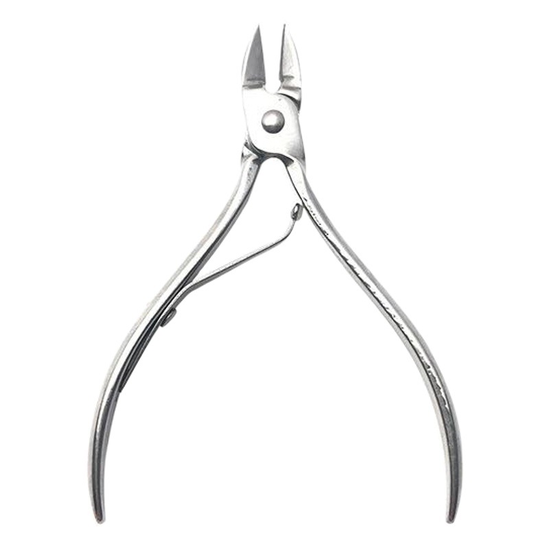 Stainless steel eagle nose pliers single Fork Eagle mouth dead skin pliers dead skin scissors dead skin Eagle mouth pliers nail groove nail clippers nail clippers