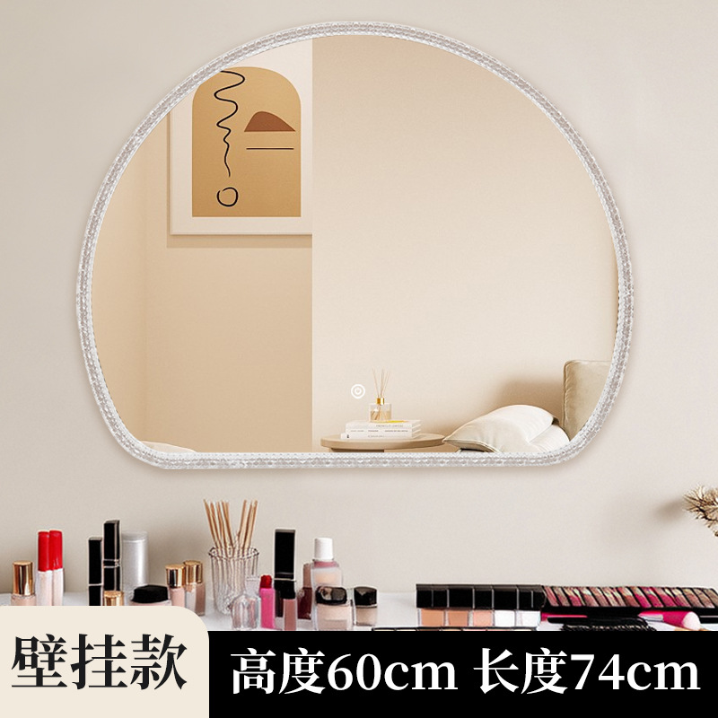 Espejo de maquillaje acrílico-60*74 espejo de pared-ordinario