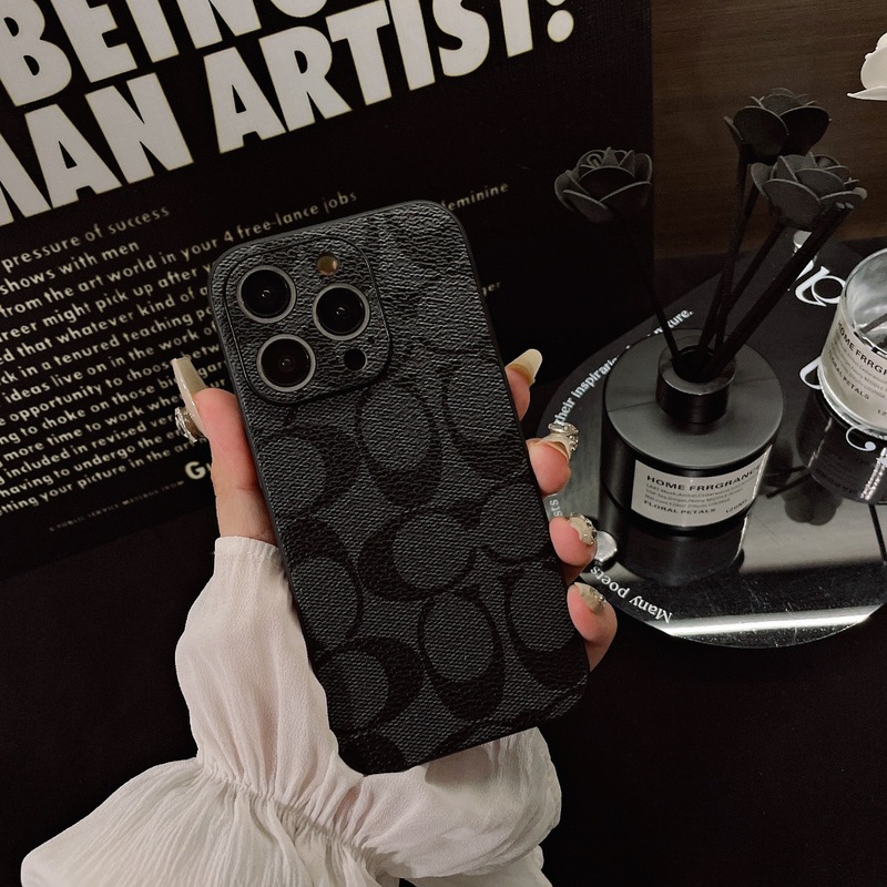 新作トレンドブランド 老眼鏡風 iPhone17promax用スマホケース iPhone15レザー 14pro耐衝撃 12/11対応|undefined