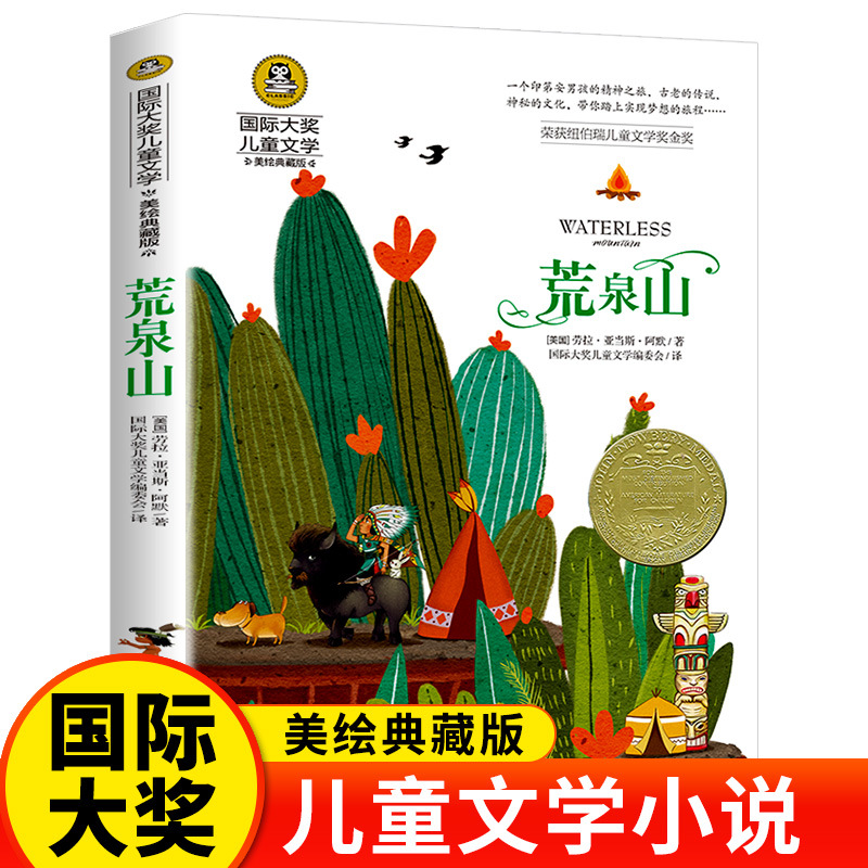 荒泉山正版书大奖小说荣获纽伯瑞儿童文学奖金奖讲述印第安的传说