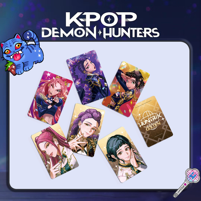 HUNTRIX猎魔女团节日纪念人物明信片RUMI应援周边特典|undefined