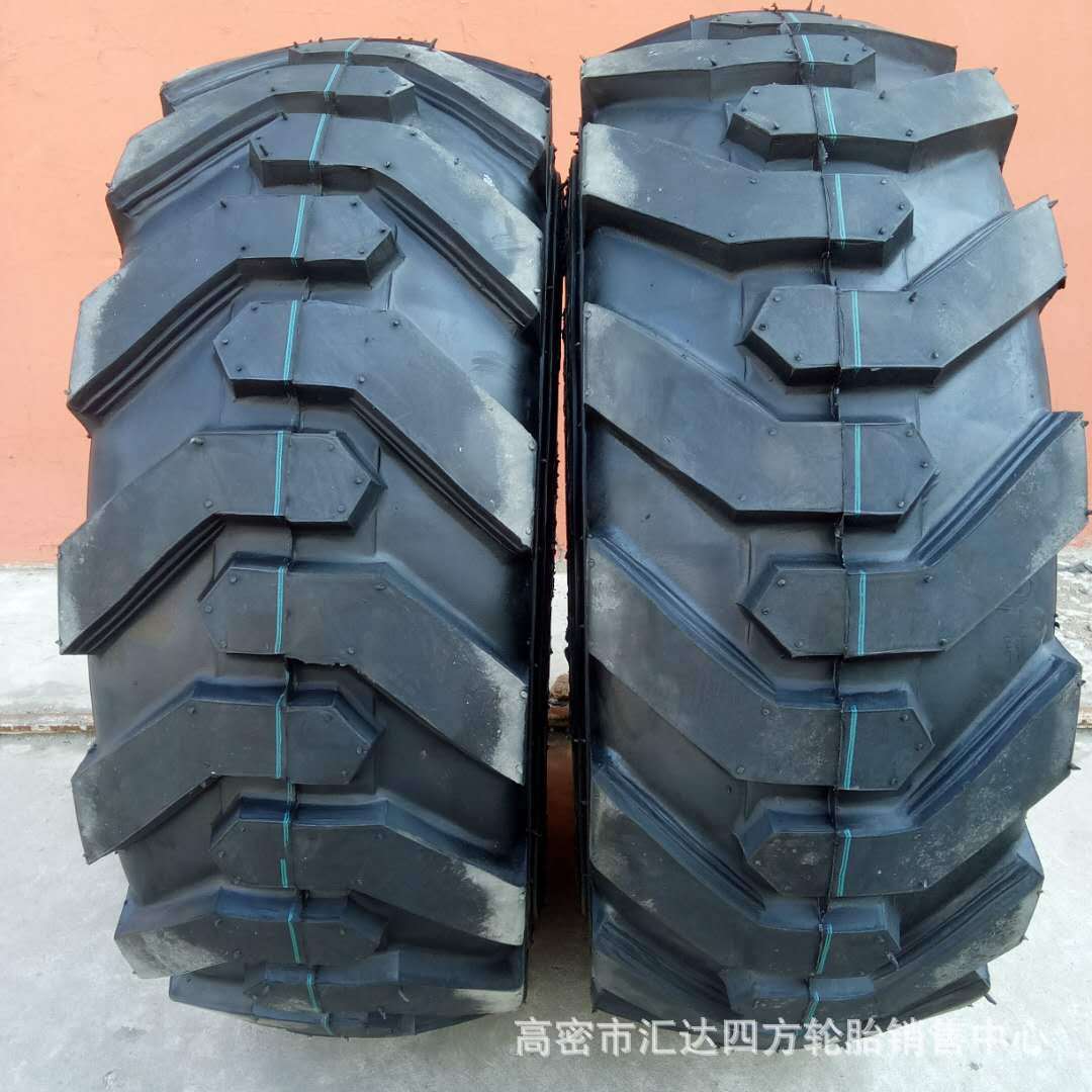现货供应23x8.5-12小型滑移装载机轮胎 充气工程机械轮胎