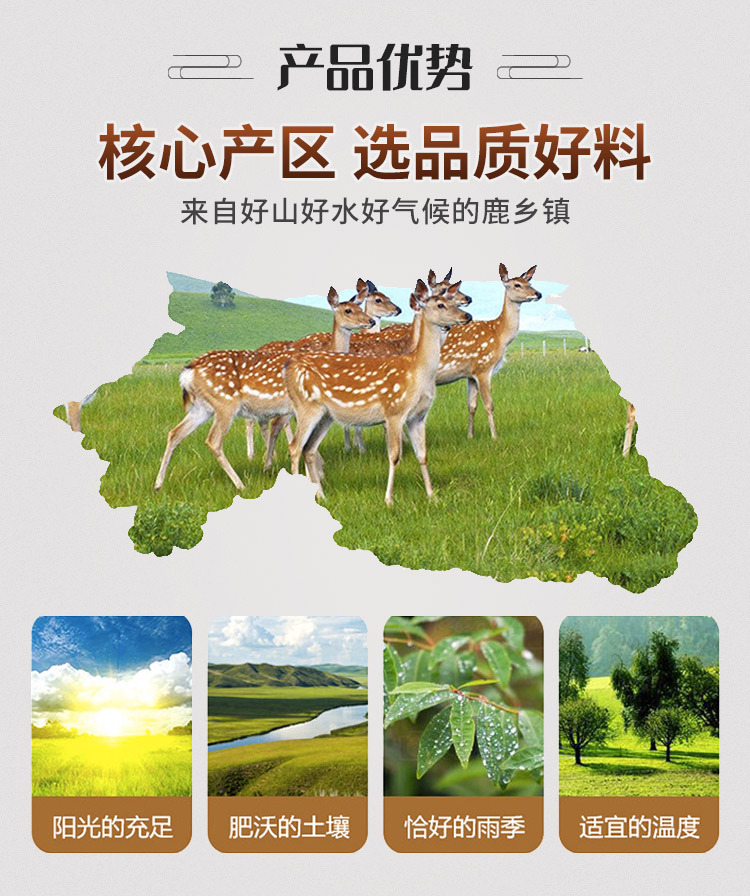 Sika Deer Heart Pill 150g Northeast Jilin Nourishing Tonic Paste Balls for Middle Aged and Elderly key features