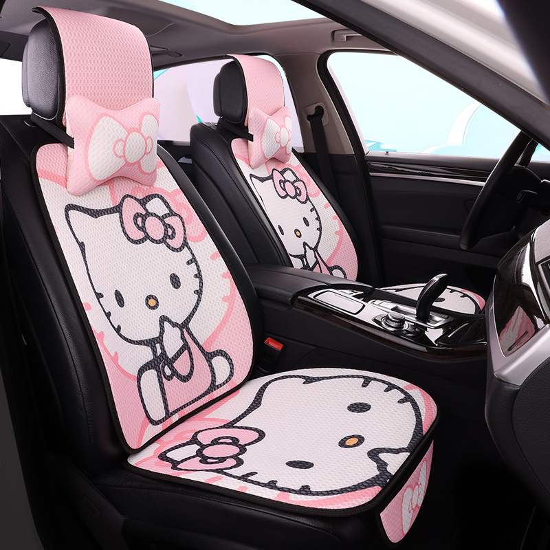 Wholesale Sanrio Honeycomb Breathable Mesh Cartoon Four-Season Seat Cushions for Amazon, Douyin, Kuaishou and Other Major Platforms, Cute