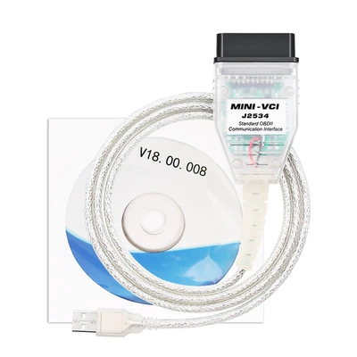 Mini Vci V18.00.008 Car Diagnostic Cable Is Suitable for Toyota Toyota Tis J2534 (Avtomobil diaqnostika alətləri)
