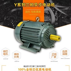 三相异步电动机YE3-80M2-4极交流电机0.55--315kw机械电机