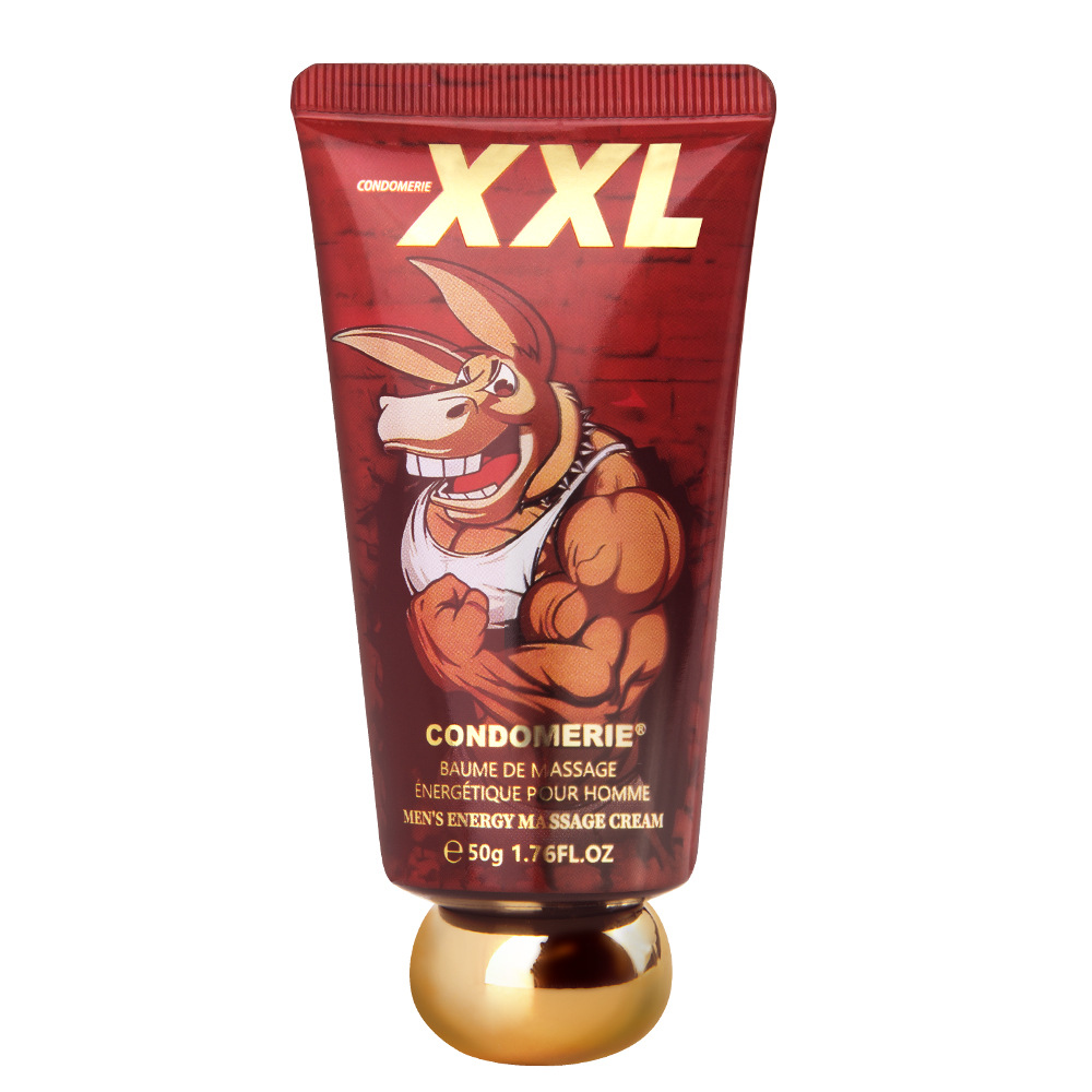 CONDOMERIE®(驴头-50g)男士劲能按摩膏