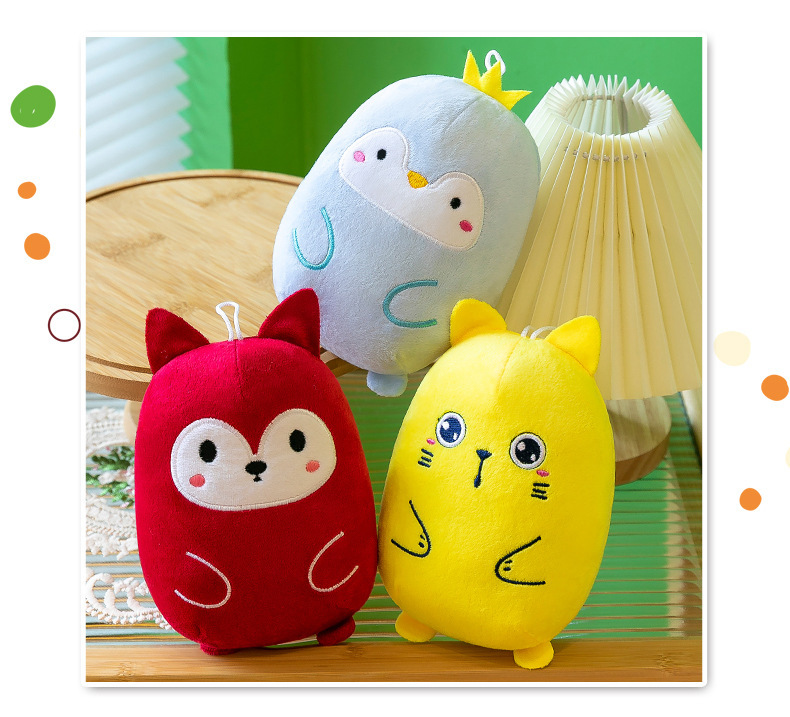 1 Piece Quantity PP cotton Material Children Unisex Animal PP Cotton Stuffed Animals & Plush Toys