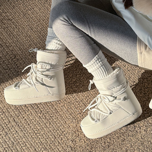 ��ˮ��q�����ѩ��ѥ���潉��2025�¿��������ѥ��ůС������ѥ