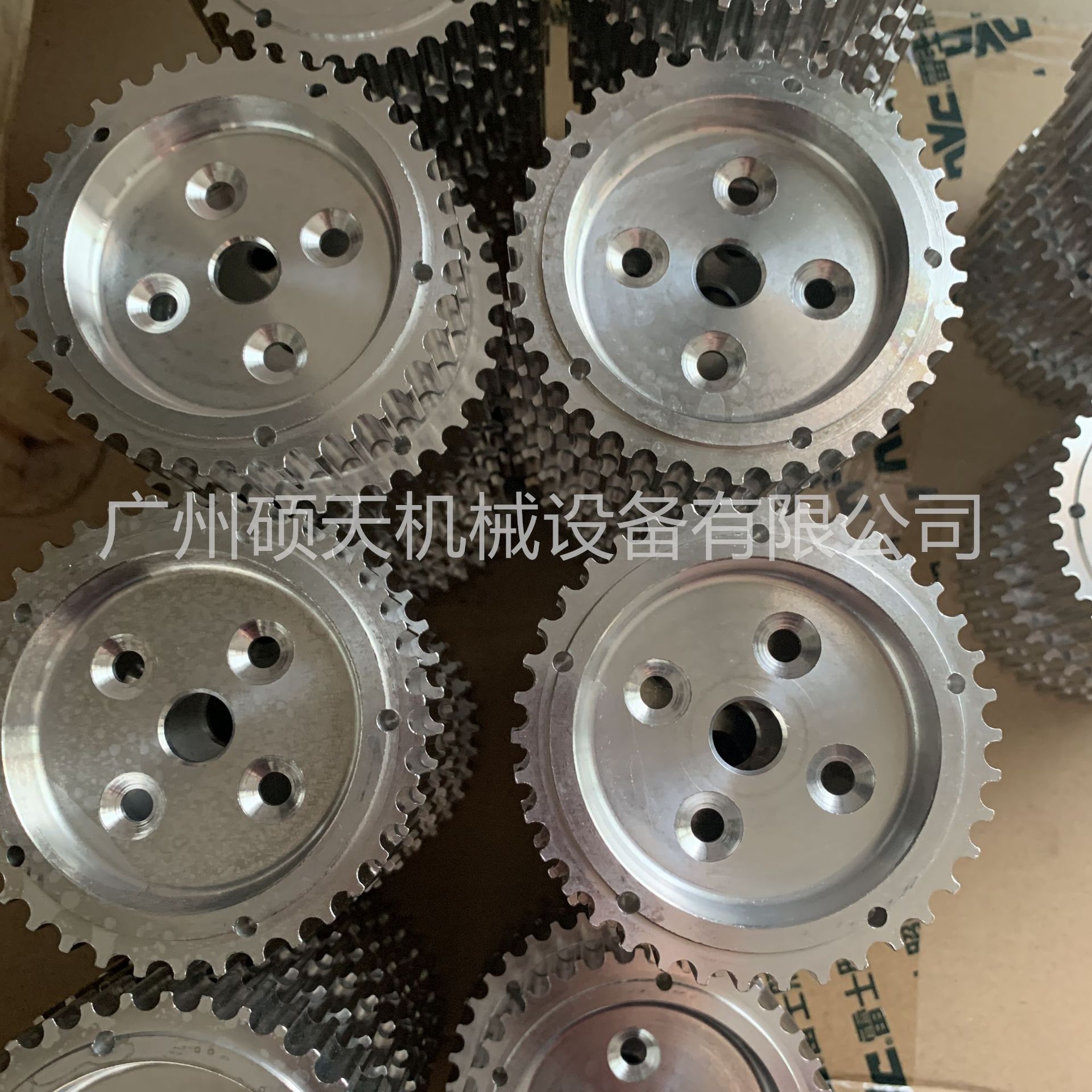铝合金同步轮同步带轮材质不限，规格刀具齐全来图来样按需生产