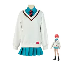 Мобильный костюм Gundam cos небесная рука делает лист cos костюм сине-зеленый костюм аниме косплей костюм полный набор женщин
