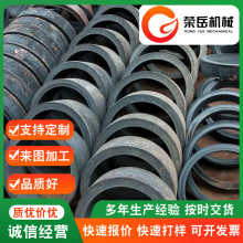 廠家批發各類自由模鍛件毛坯不銹鋼法蘭鍛造配件軸承套圈鍛造圈