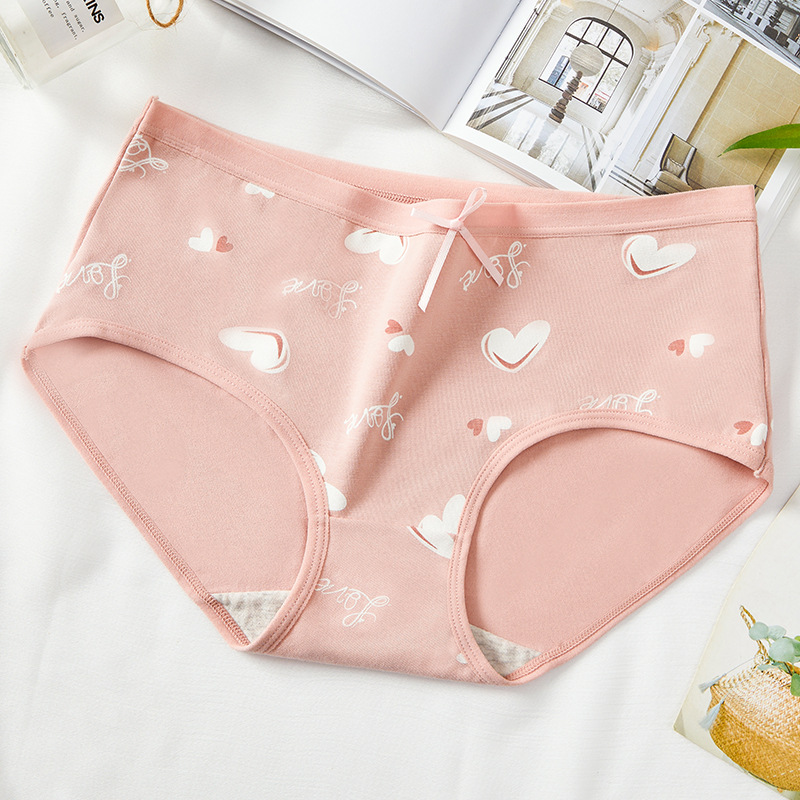 Ropa interior para niñas, algodón puro, estilo japonés, bragas triangulares para adolescentes, sin costuras, shorts escolares bonitos, estilo transpirable.