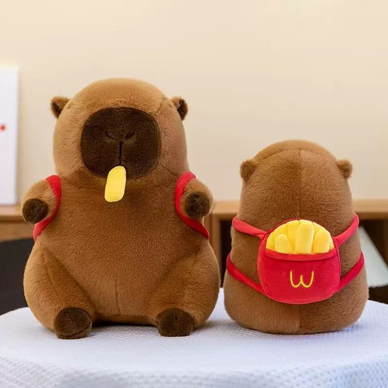 감자튀김 카피바라