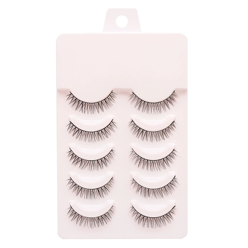 False Eyelashes DINGSEN, 5-Pair Set, Everyday & Cosplay Styles, Assorted Bands
